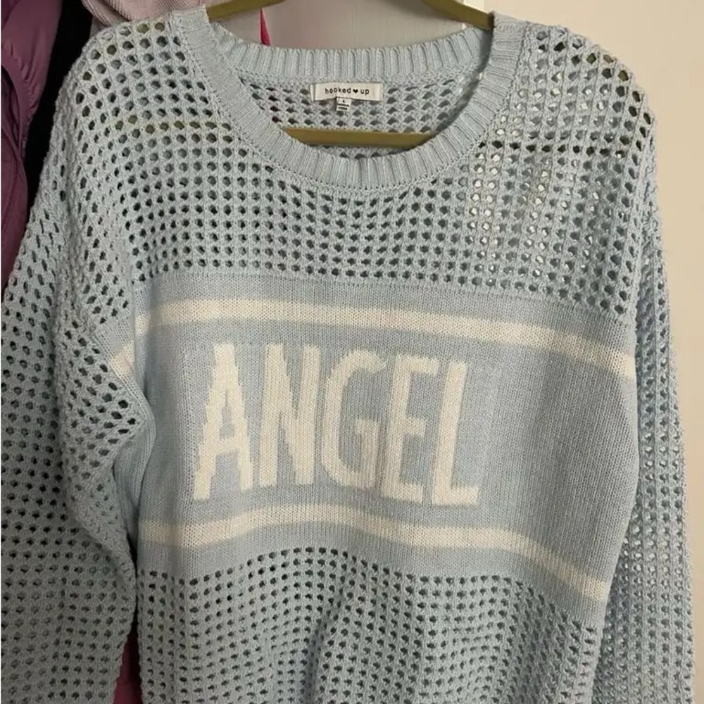 Women's Blue Sweater